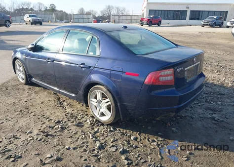 2008 Acura Tl 3.2 from USA, damaged, VIN 19UUA66258A032928